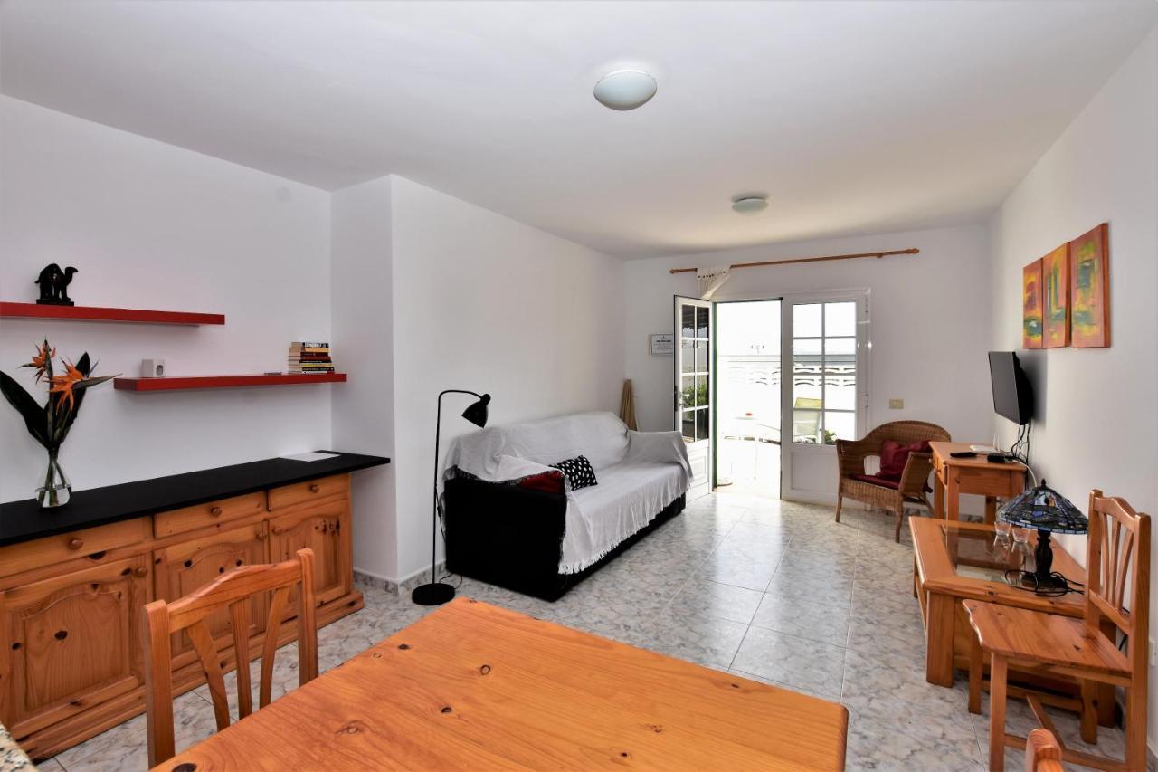 Marysol 1 Apartment With Terrace Close To The Sea Punta Mujeres Dış mekan fotoğraf