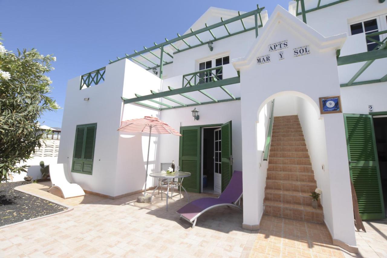 Marysol 1 Apartment With Terrace Close To The Sea Punta Mujeres Dış mekan fotoğraf