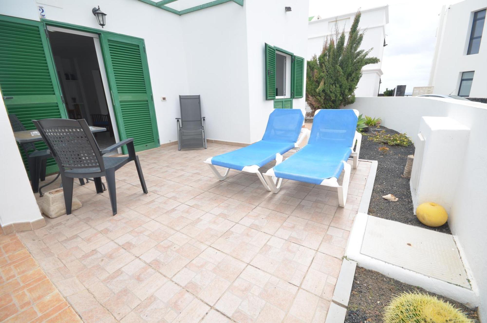 Marysol 1 Apartment With Terrace Close To The Sea Punta Mujeres Dış mekan fotoğraf