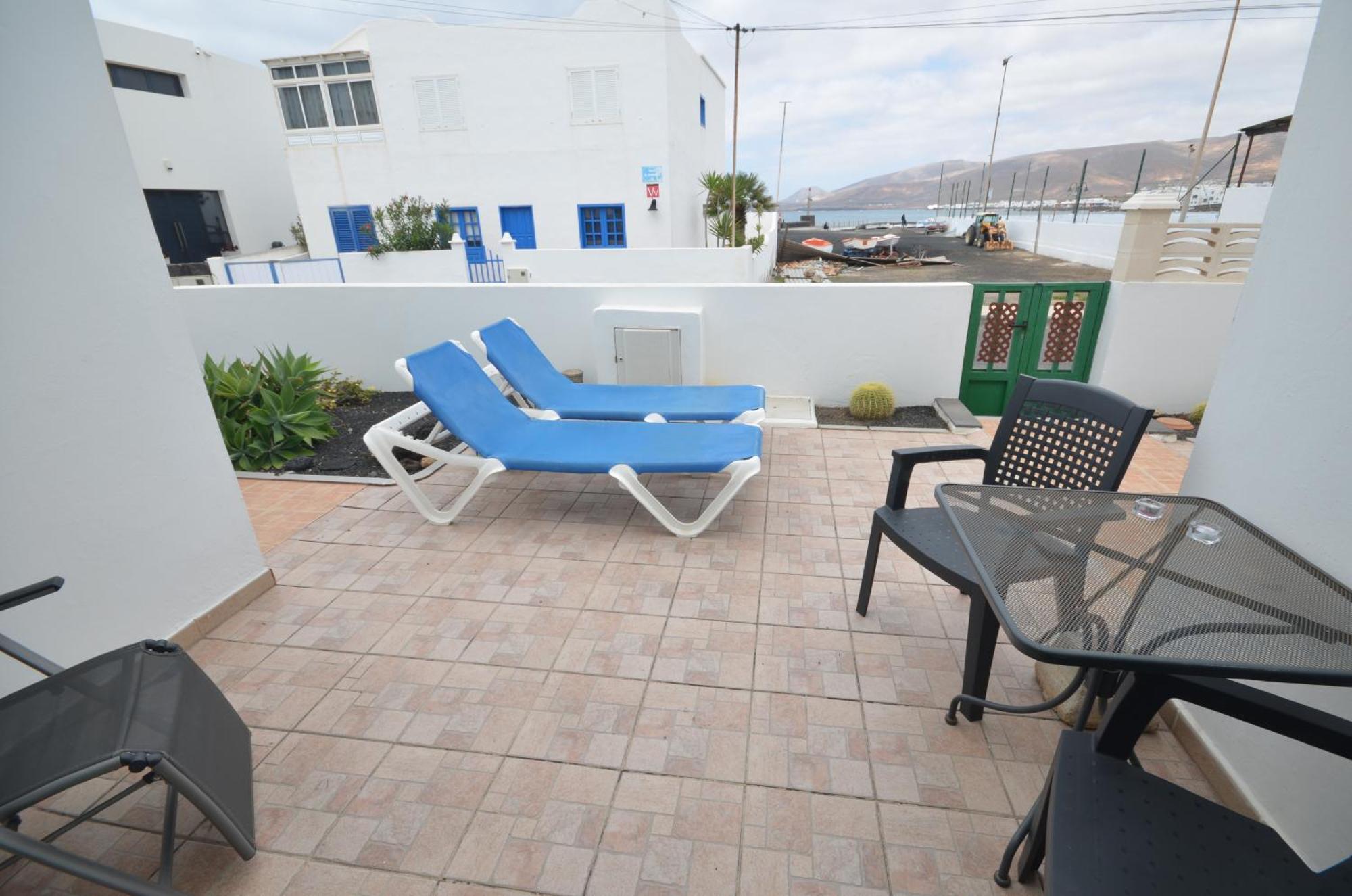 Marysol 1 Apartment With Terrace Close To The Sea Punta Mujeres Dış mekan fotoğraf