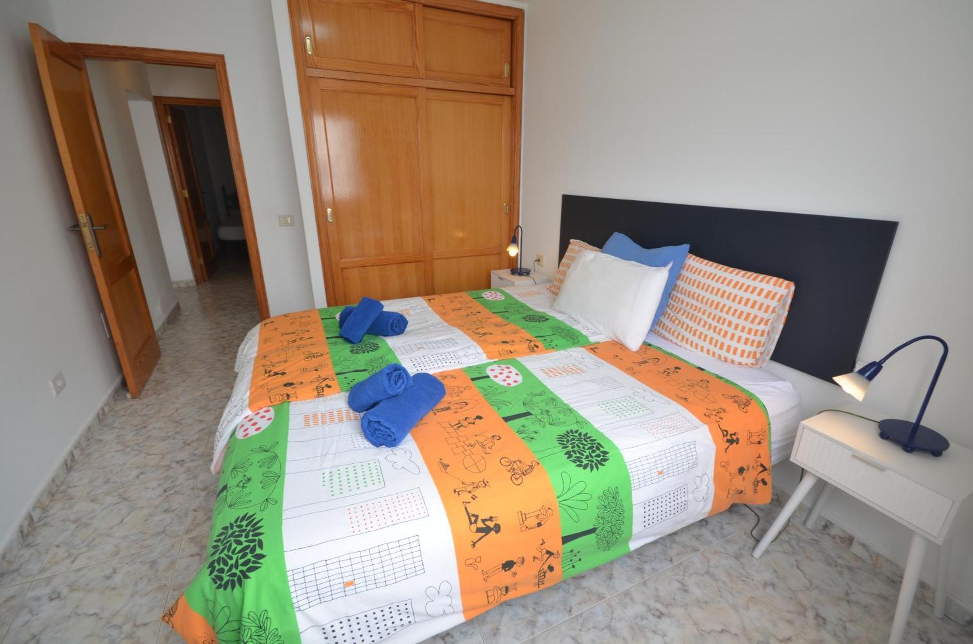 Marysol 1 Apartment With Terrace Close To The Sea Punta Mujeres Dış mekan fotoğraf