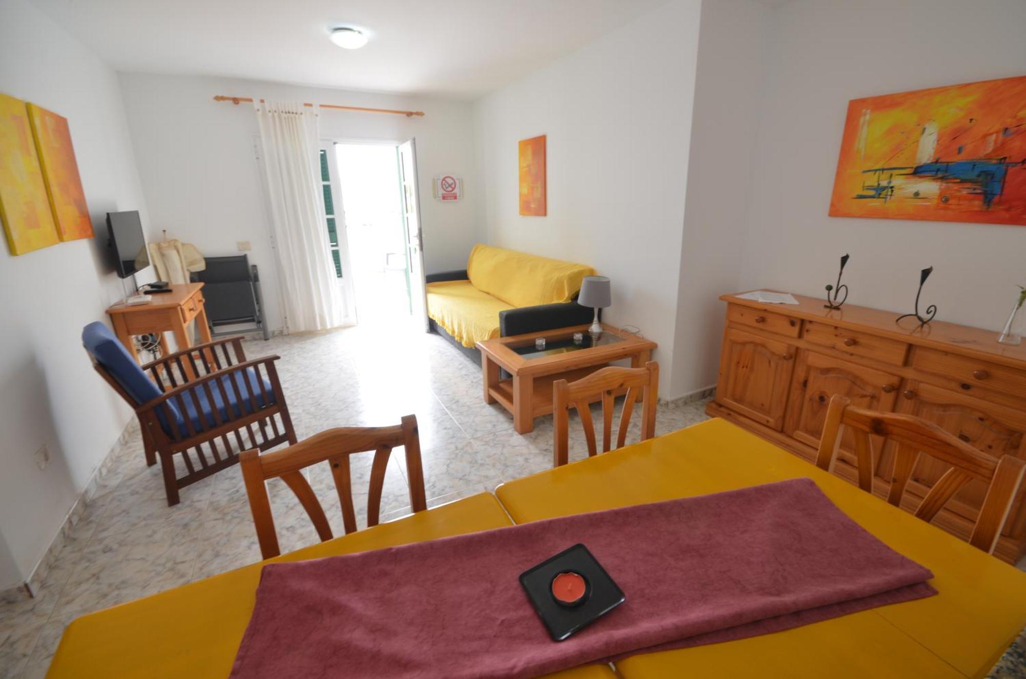 Marysol 1 Apartment With Terrace Close To The Sea Punta Mujeres Dış mekan fotoğraf