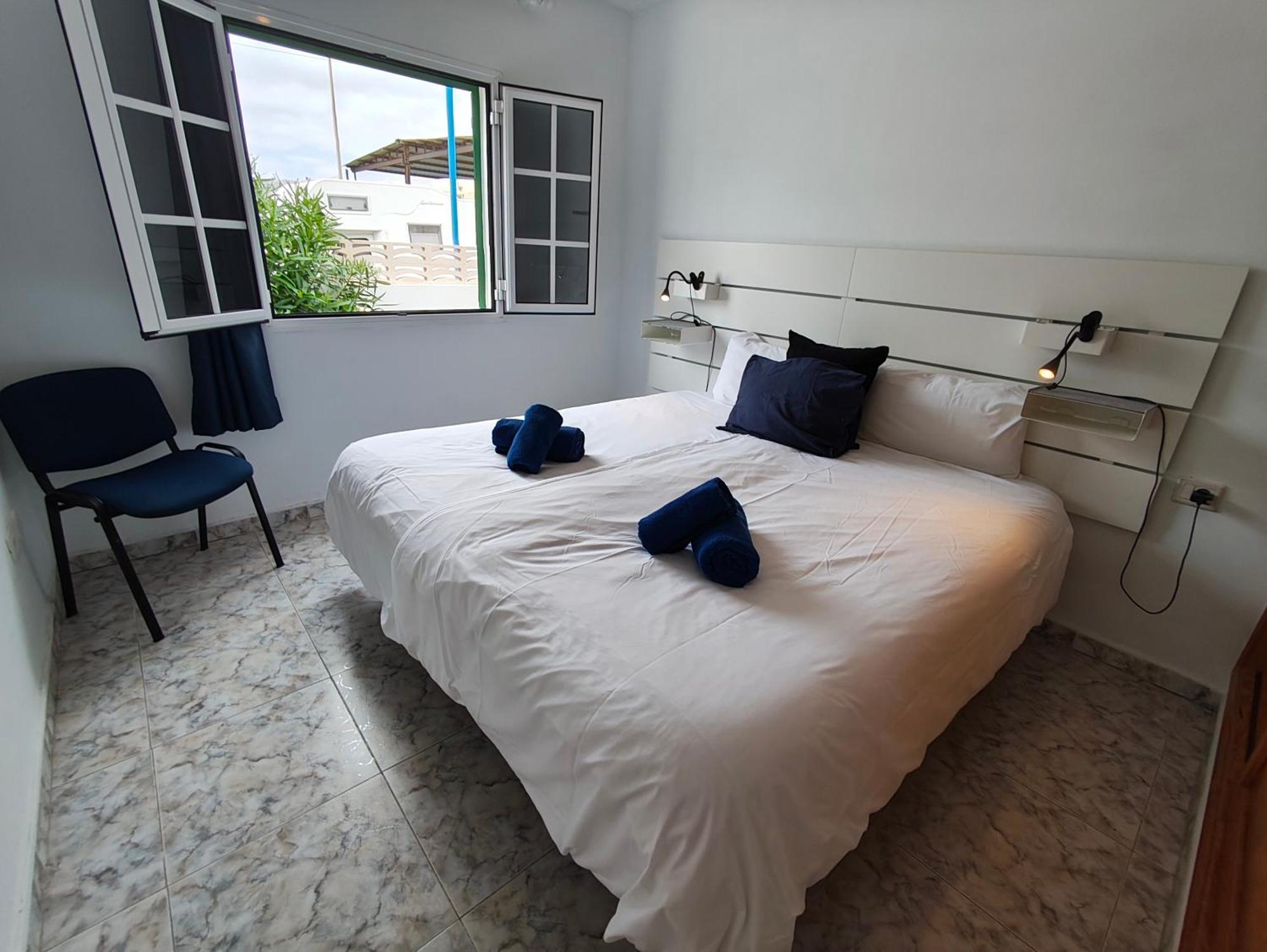 Marysol 1 Apartment With Terrace Close To The Sea Punta Mujeres Dış mekan fotoğraf
