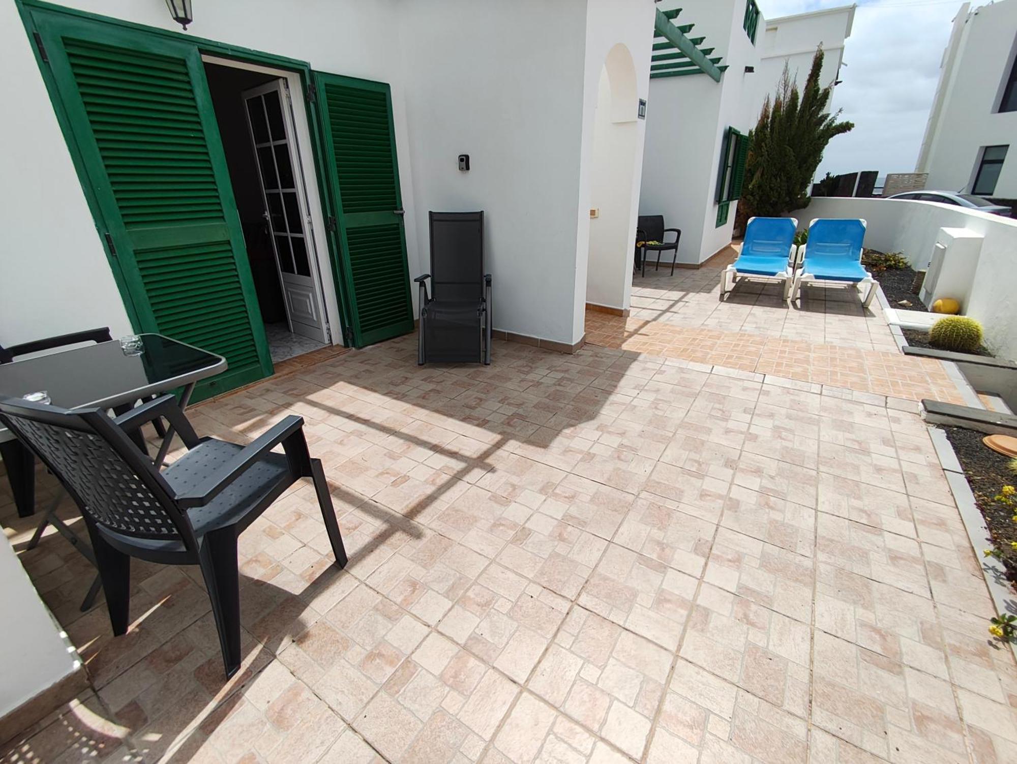 Marysol 1 Apartment With Terrace Close To The Sea Punta Mujeres Dış mekan fotoğraf