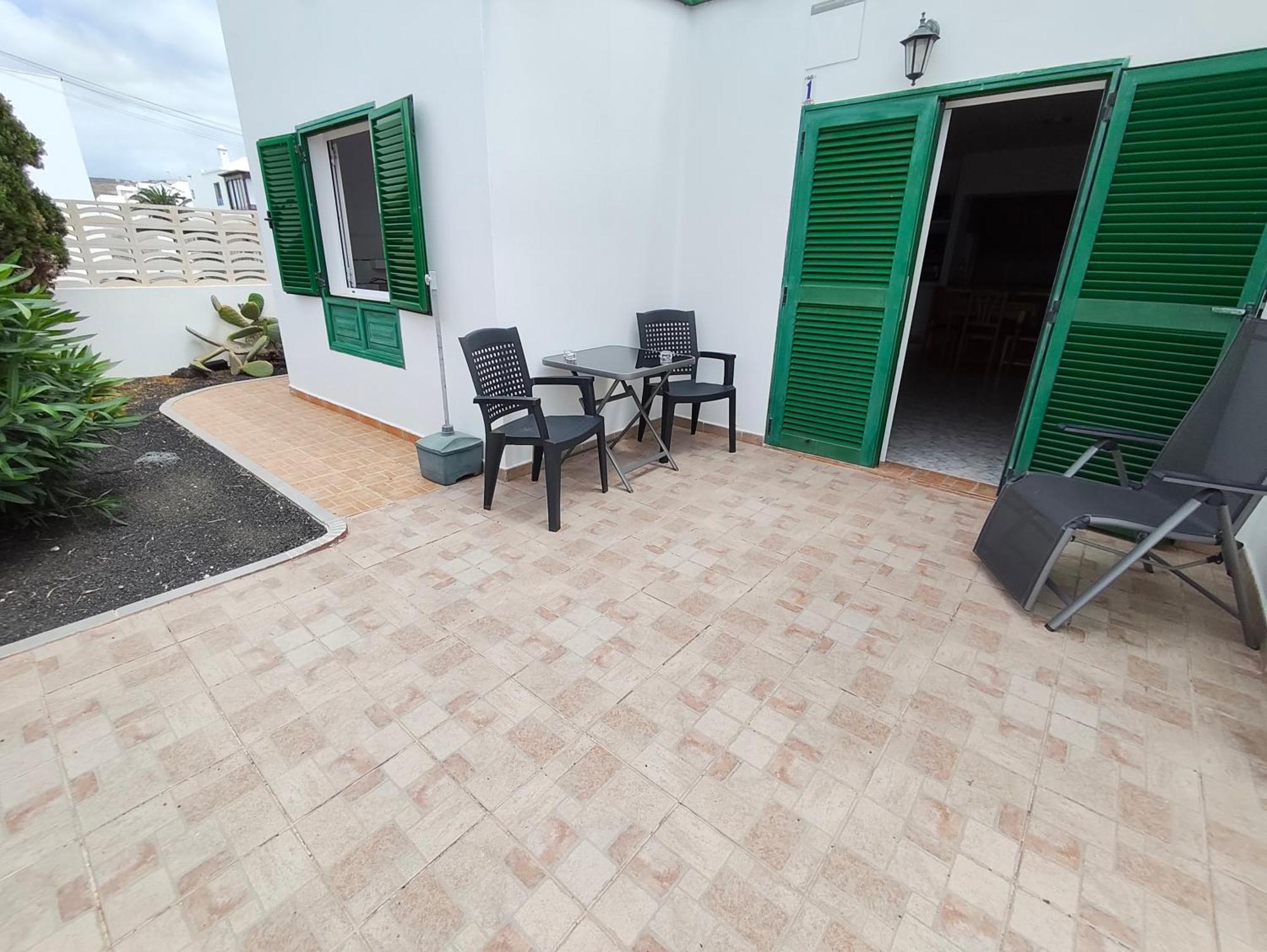 Marysol 1 Apartment With Terrace Close To The Sea Punta Mujeres Dış mekan fotoğraf