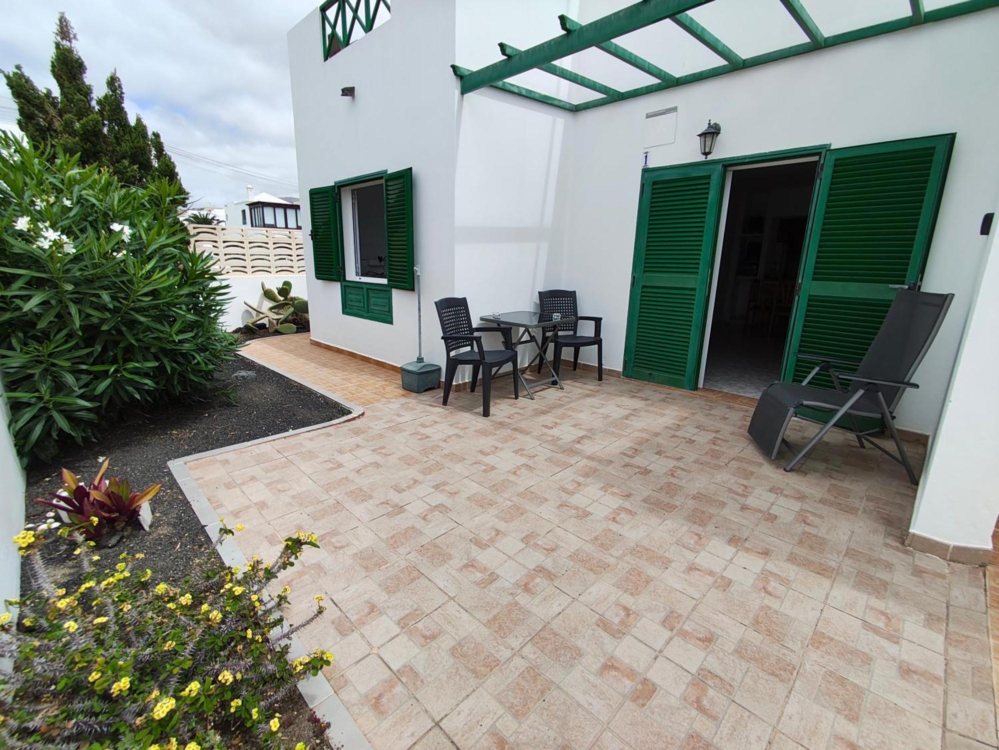 Marysol 1 Apartment With Terrace Close To The Sea Punta Mujeres Dış mekan fotoğraf