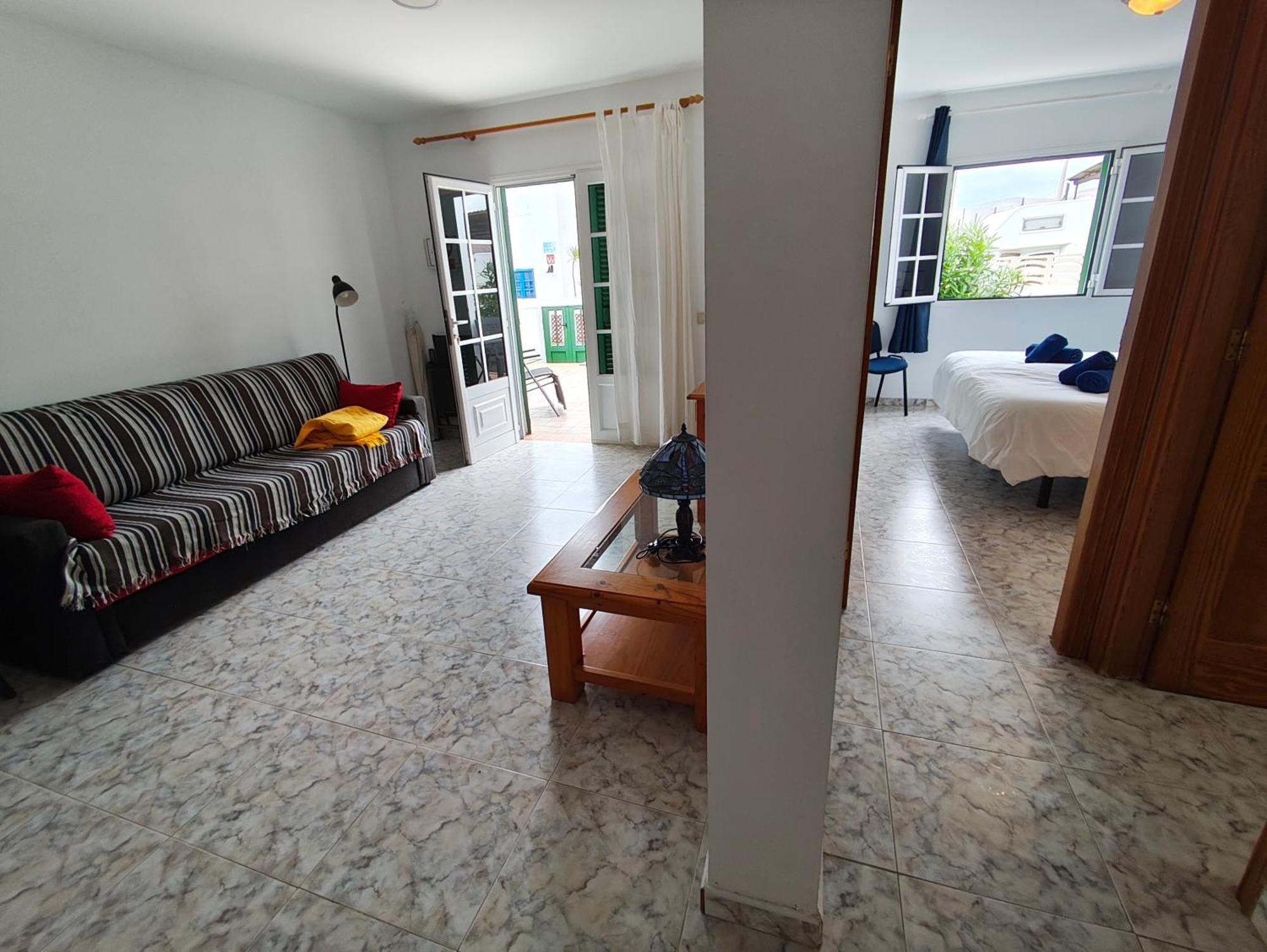 Marysol 1 Apartment With Terrace Close To The Sea Punta Mujeres Dış mekan fotoğraf